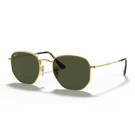 Ray-Ban Hexagonal RB 3548N 001/58